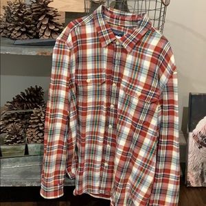 American Eagle button down